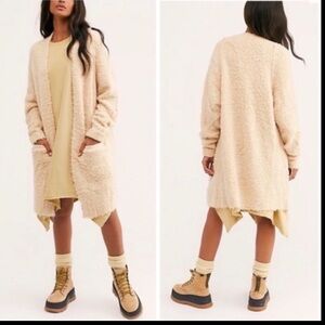 NWT- Free People Once in a Lifetime Cardigan.